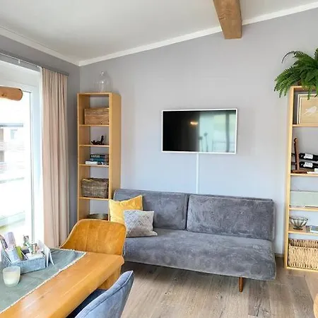 Penthouse - Fewo-badhindelang Appartamento *
