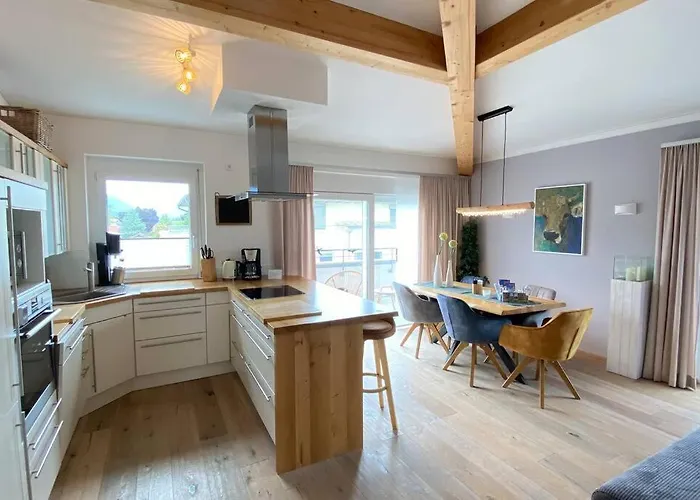 Appartamento Penthouse - Fewo-badhindelang Sonthofen