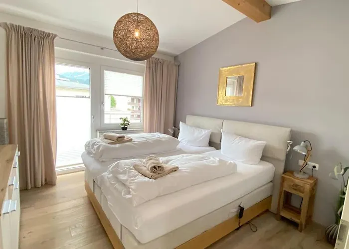 Penthouse - Fewo-badhindelang Appartamento