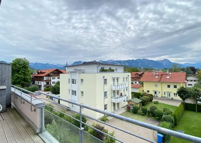 Penthouse - Fewo-badhindelang Appartamento *