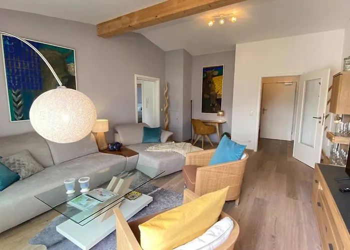 Appartamento Penthouse - Fewo-badhindelang *