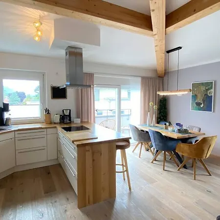 Apartment Penthouse In Sonthofen