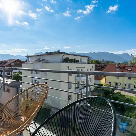 Penthouse In Sonthofen