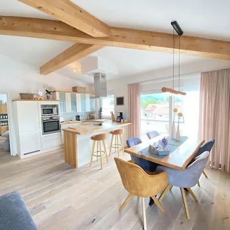 Penthouse - Fewo-badhindelang سونثوفن