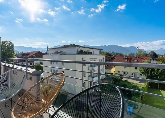 Penthouse - Fewo-badhindelang Sonthofen